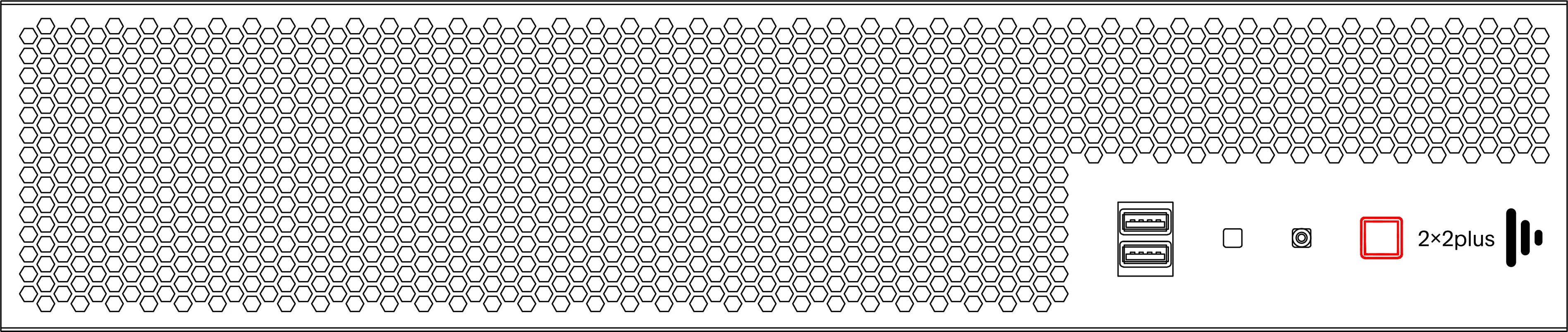 2x2plus front highlighted