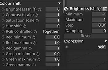 Accessing expressions