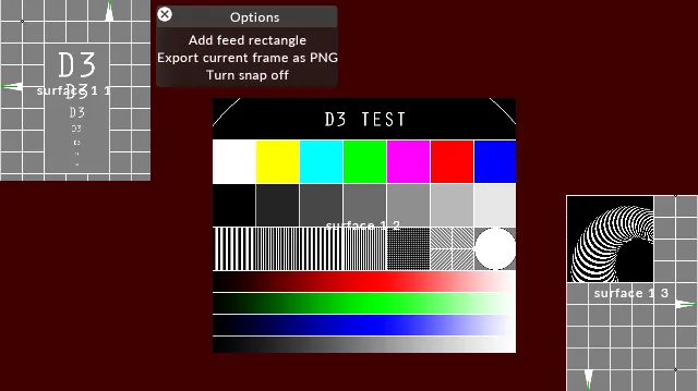 Adding a Feed rectangle