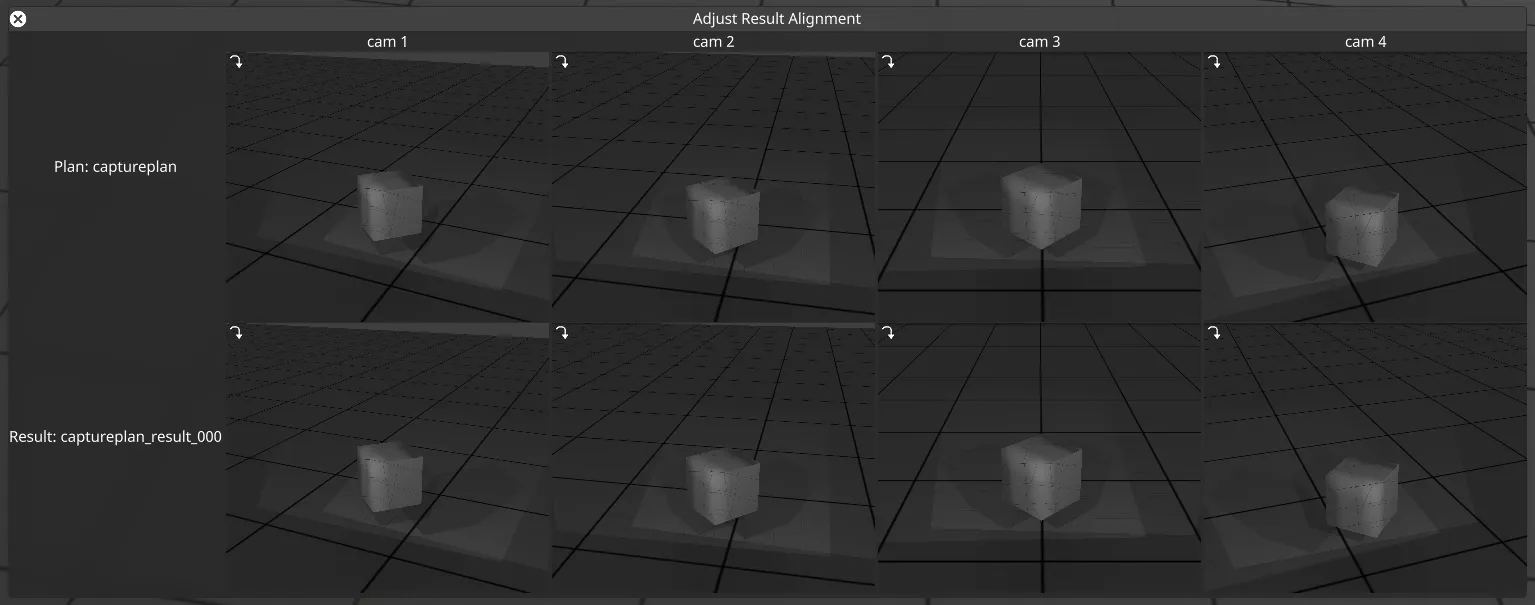 Adjust Result Alignment