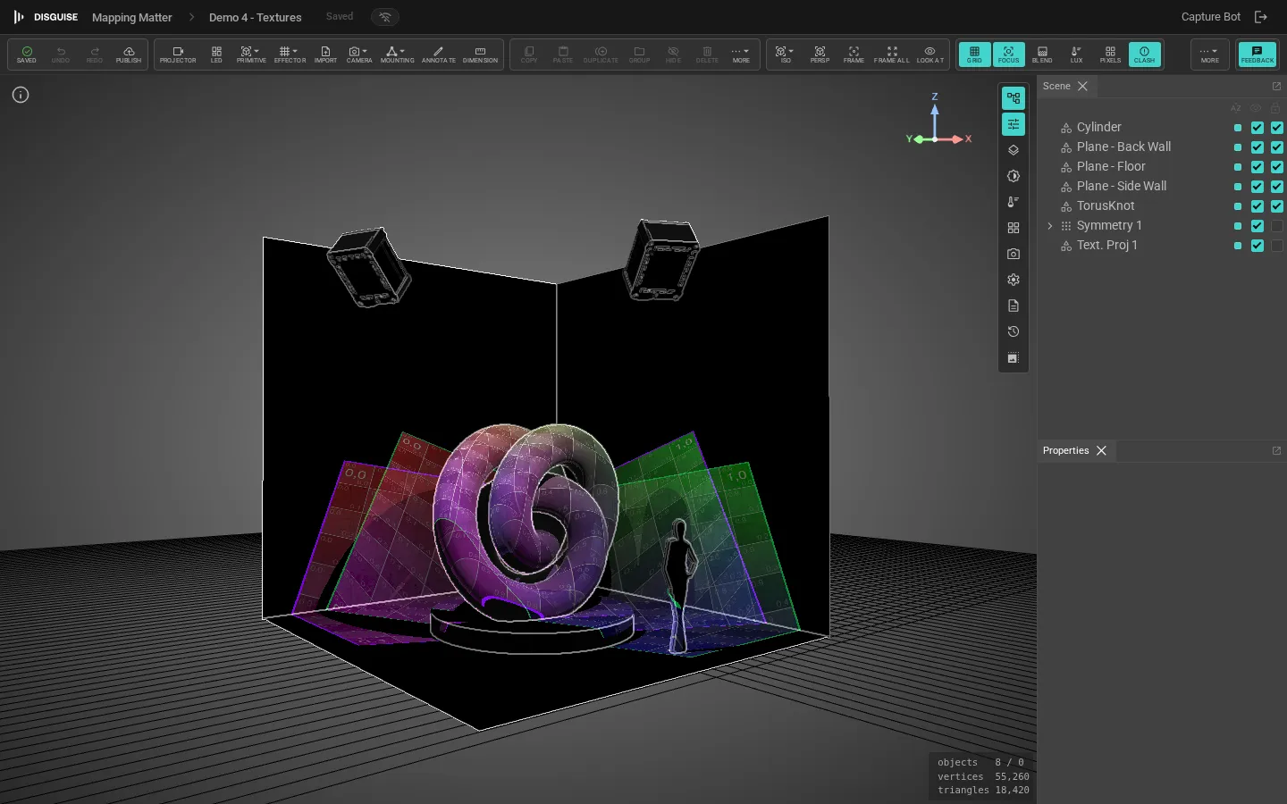 Texture library