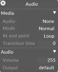 Audio layer