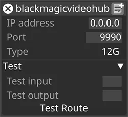 Blackmagic Smart Videohub