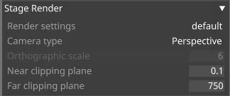 Camera Stage Render