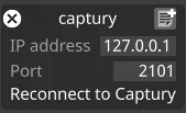 Captury Driver