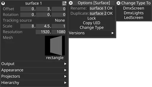 Changing the Screen Type