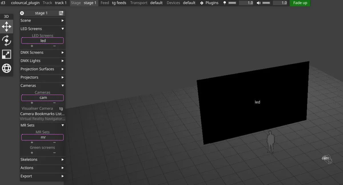 Designer Add To Stage