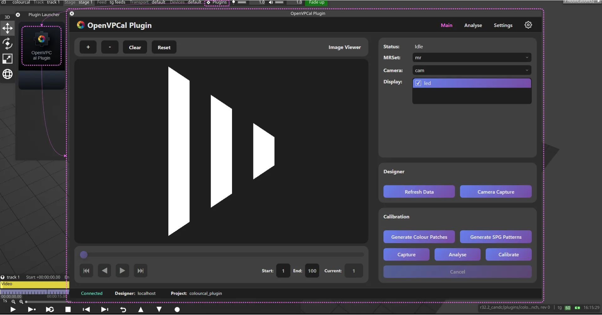 Designer Launch Plugin