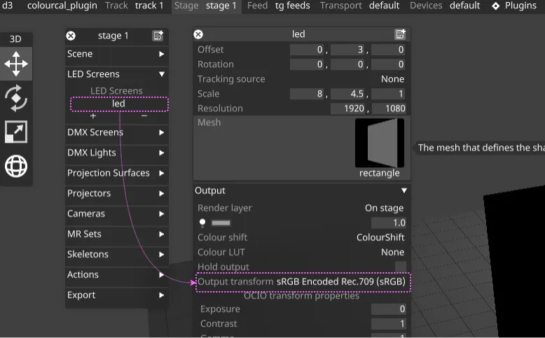 Designer LED Settings