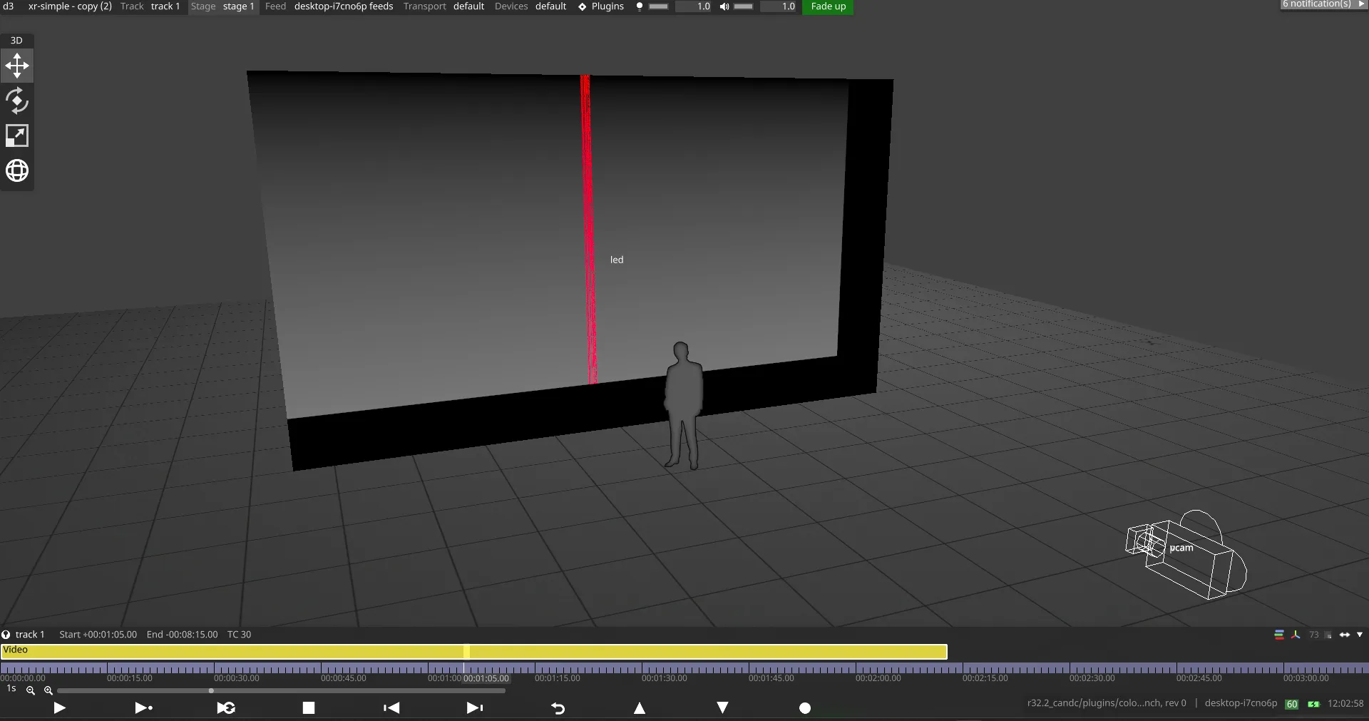 ColourCal SPG Real Black Level