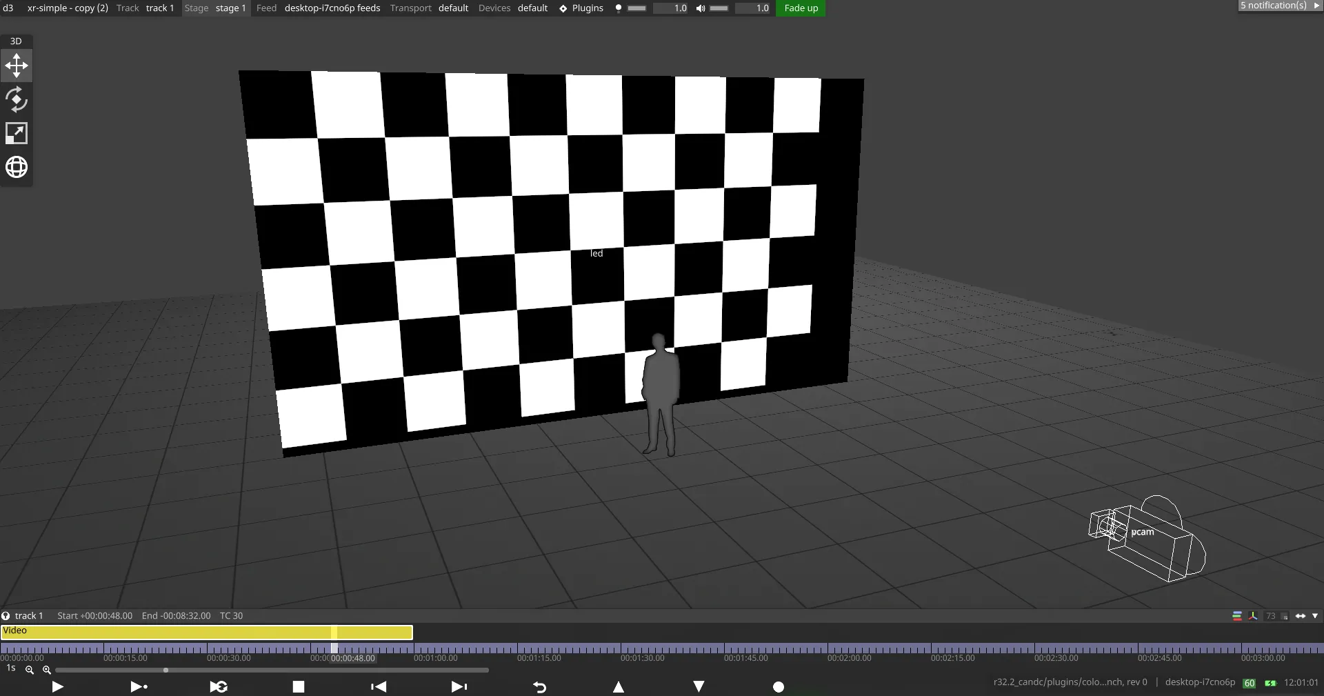 ColourCal SPG Checkerboard