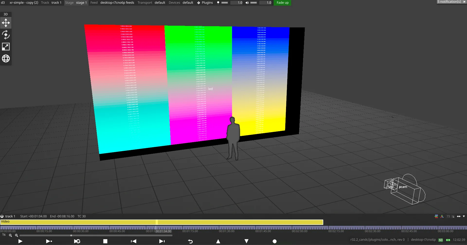 ColourCal SPG Colour Steps