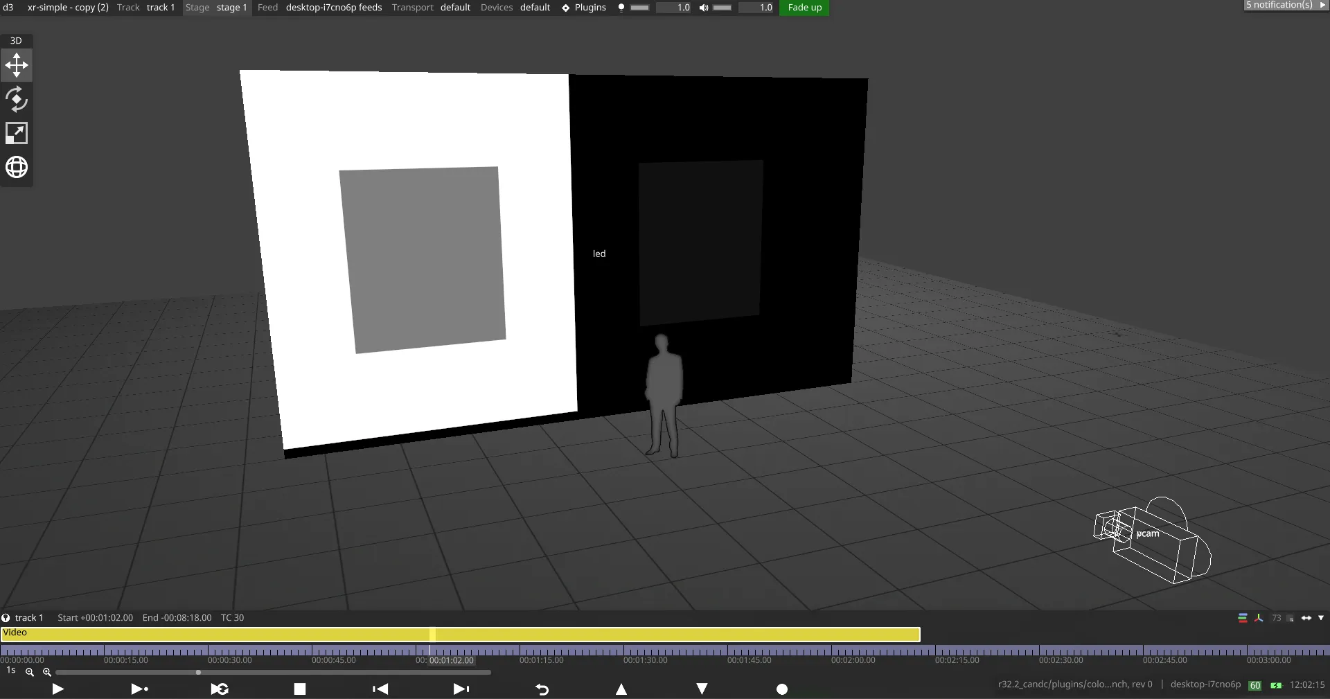 ColourCal SPG Data Range