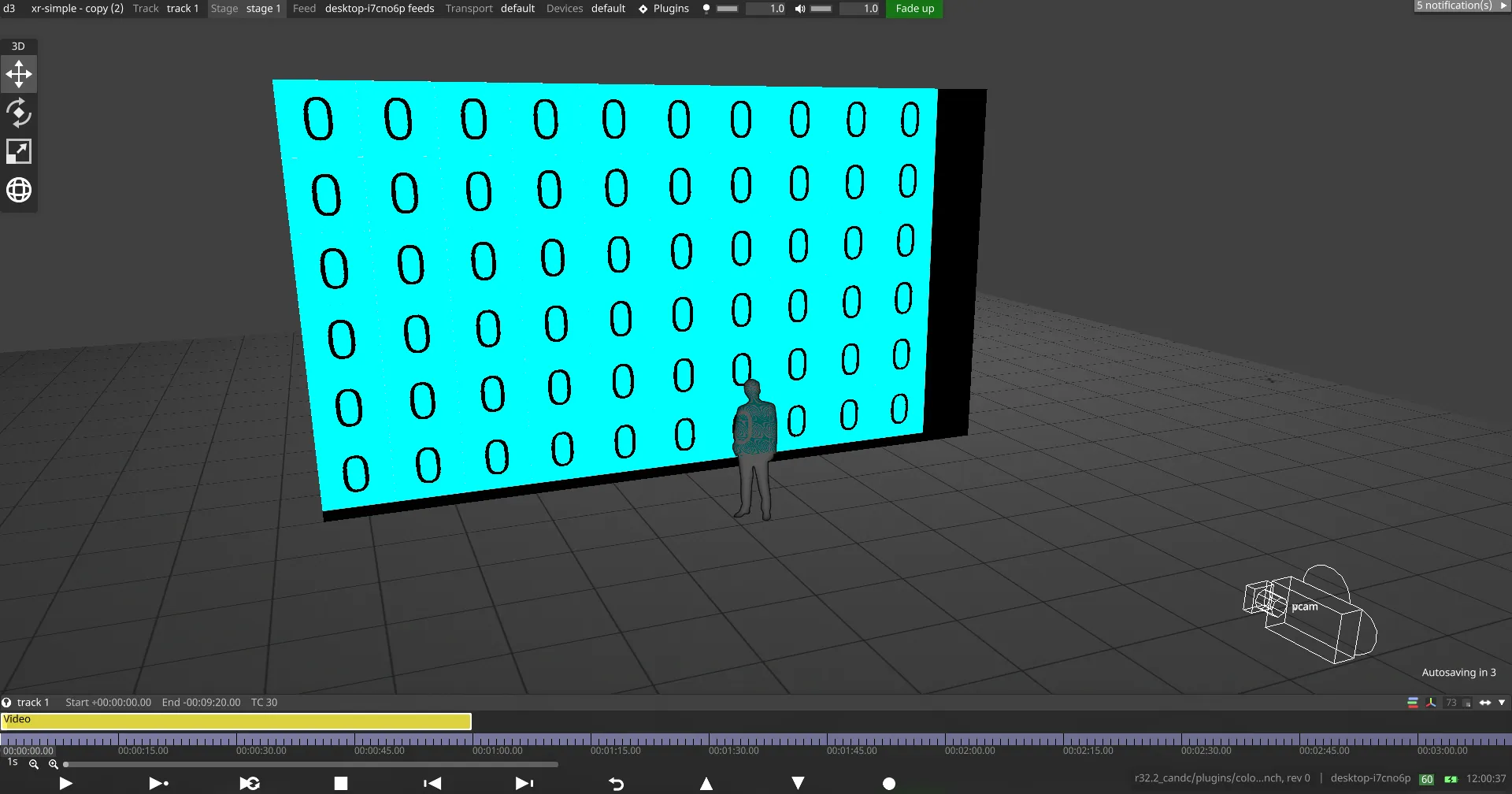 ColourCal SPG Frame Sync Count