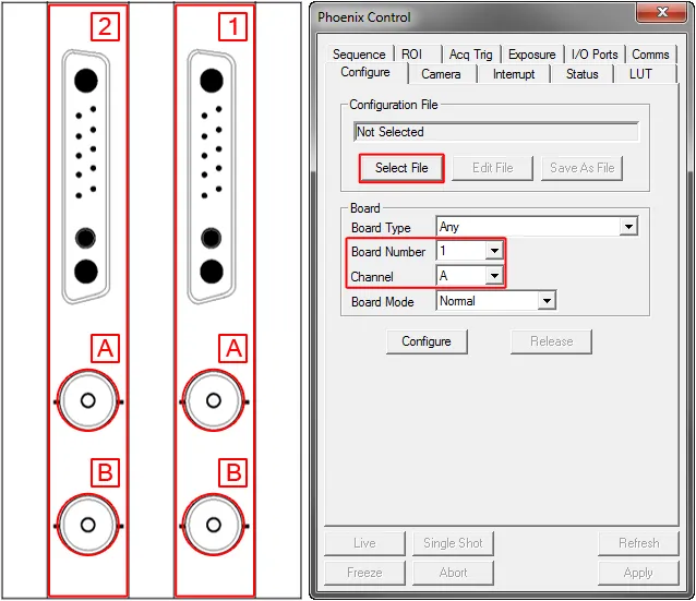 Configuring SDI