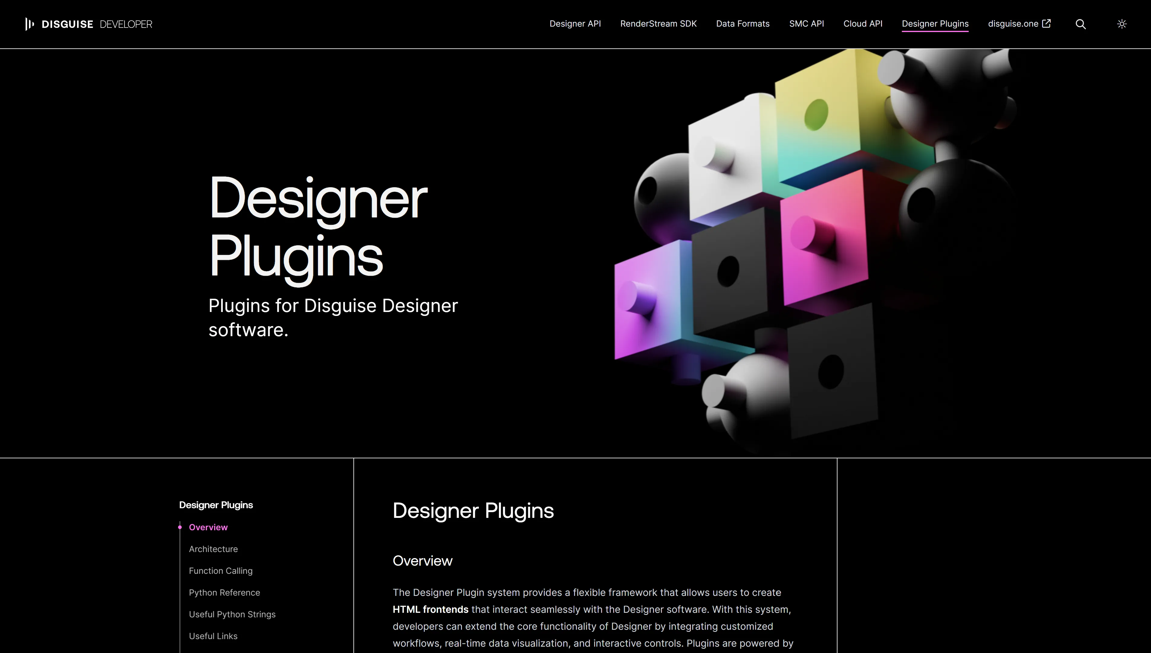 Disguise Cloud Media Browser