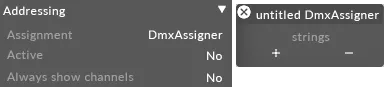 DMX Assigner