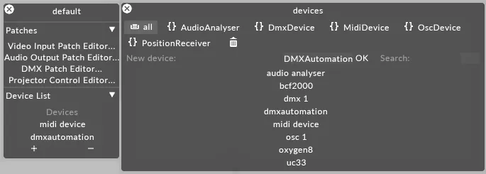 DMX Automation