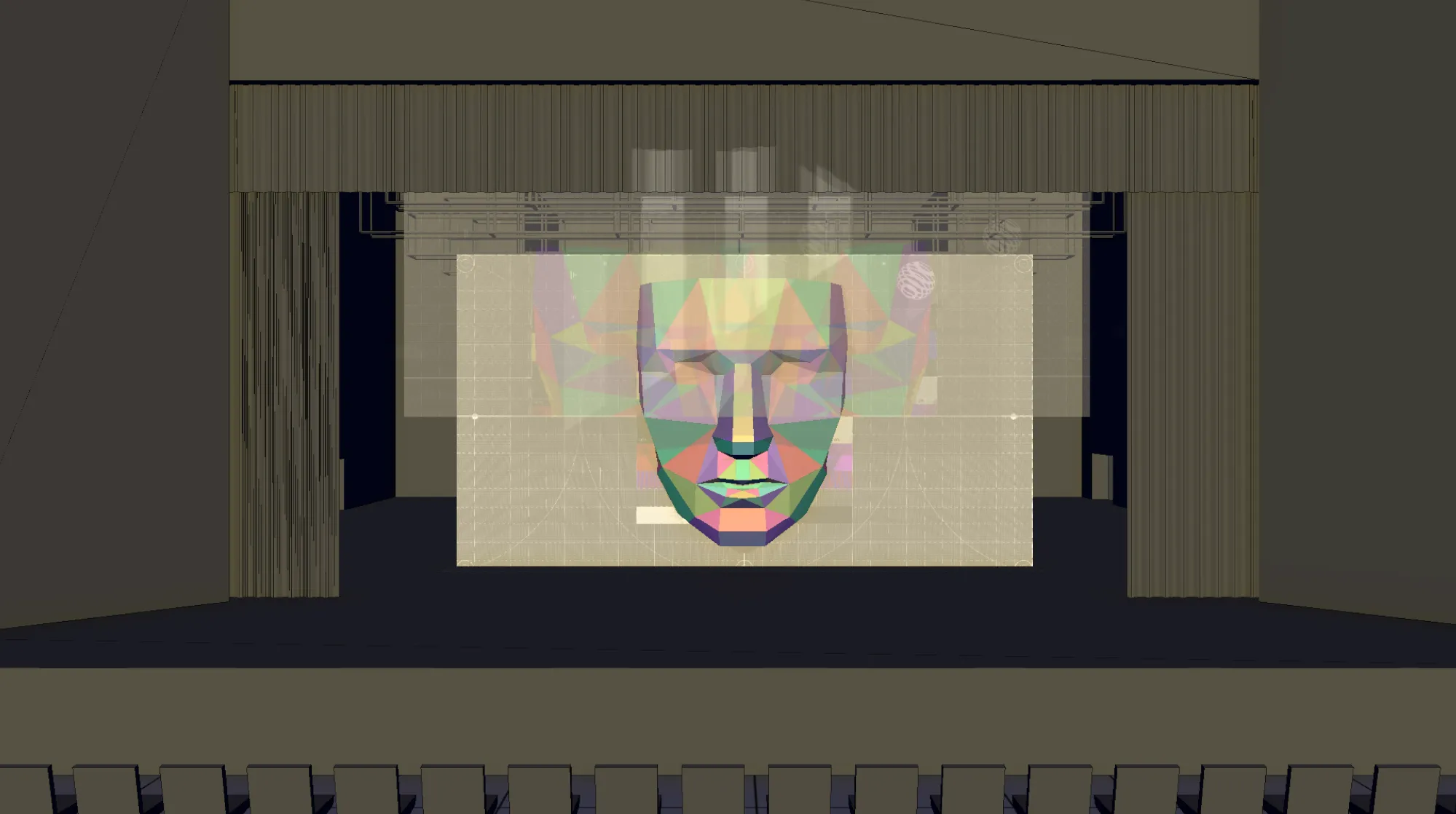 Enter Scene Cue Halfway