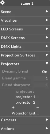 Dynamic Blend