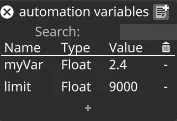 デバイスの UI
