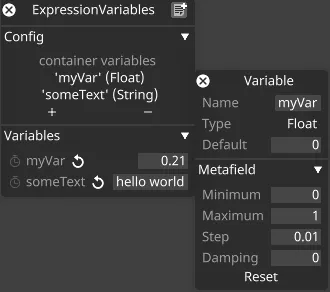 editing a numeric variable