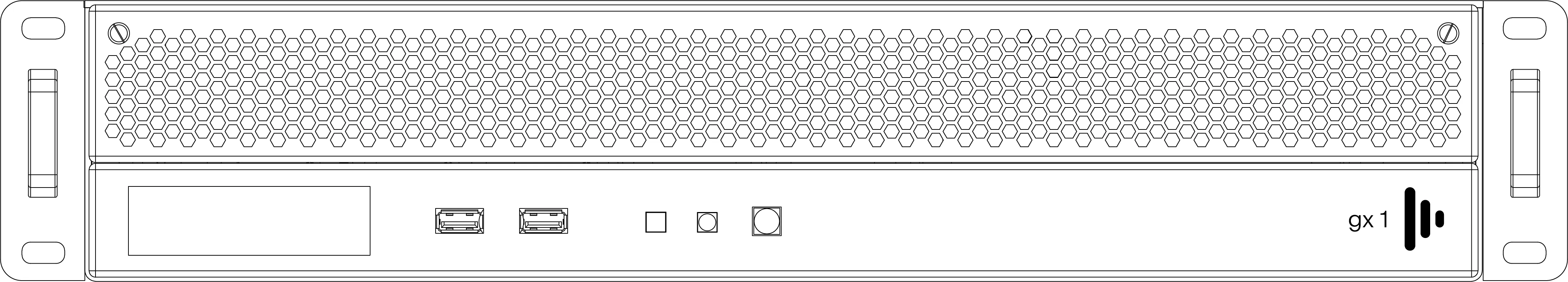 GX 1 Diagrams | Disguise User Guide