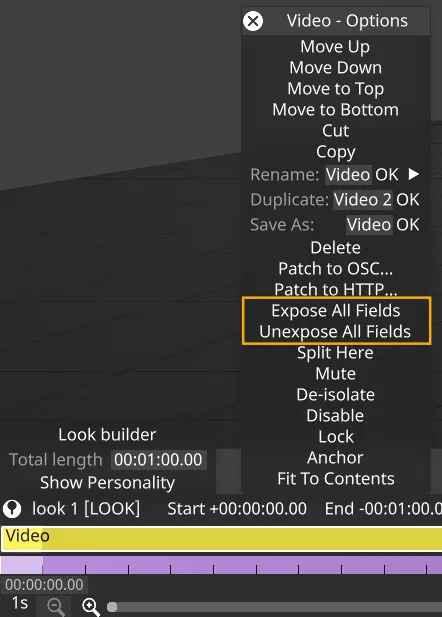 Layer Expose All