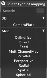 Mapping types