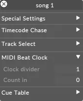 Midi Beat-Clock