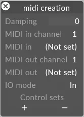 midi creation