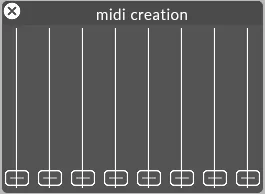 Midi creation