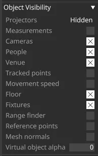 Object Visibility