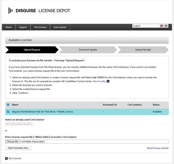 Offline License Activation 1