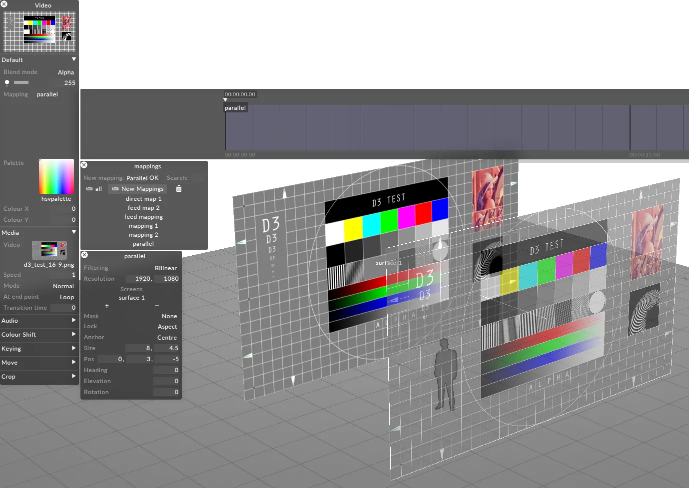 Parallel mapping