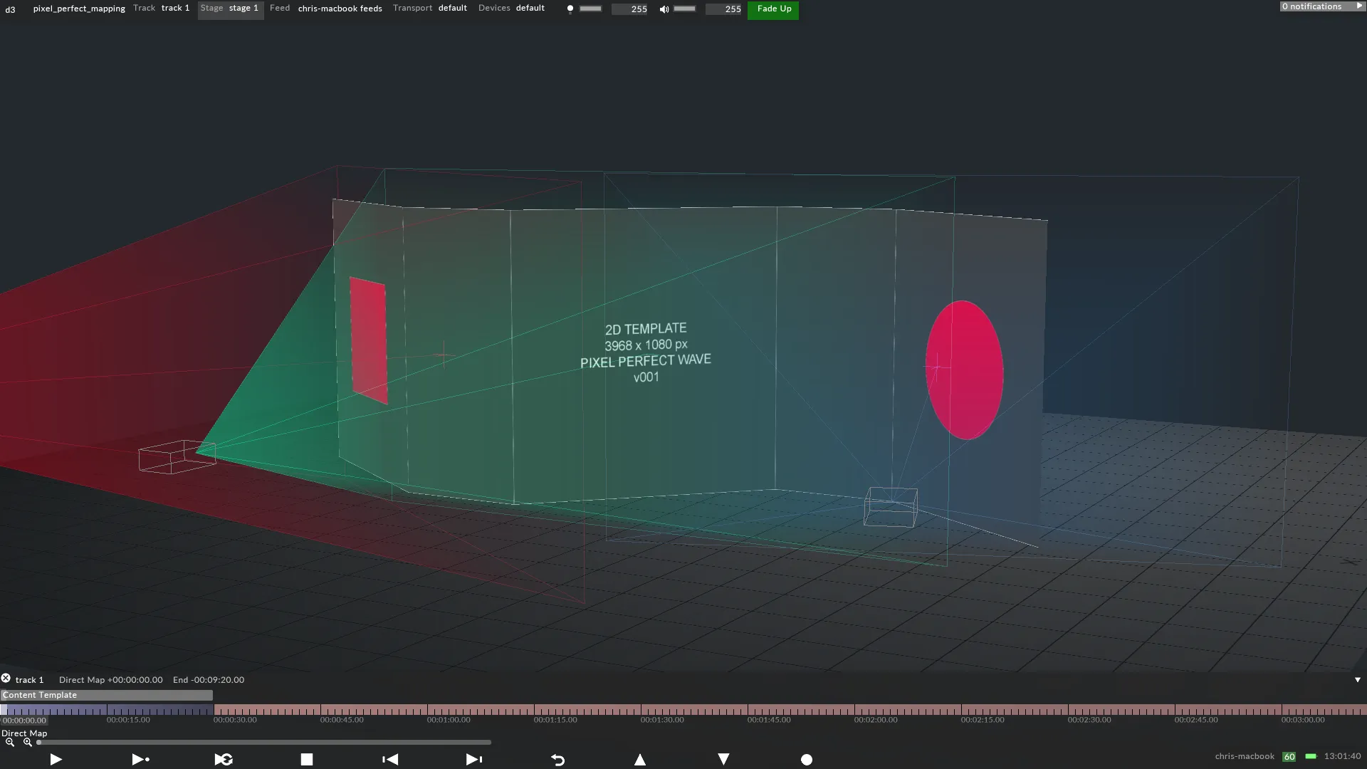 Pixel-perfect mapping