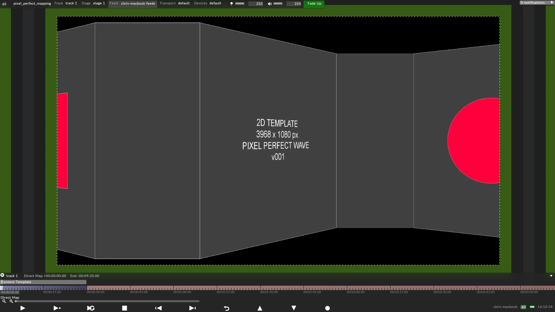 Pixel-perfect mapping