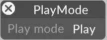 PlayMode Layer