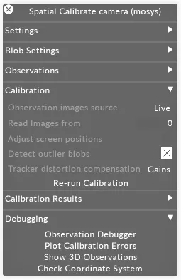 Plot Calibration Errors graphs