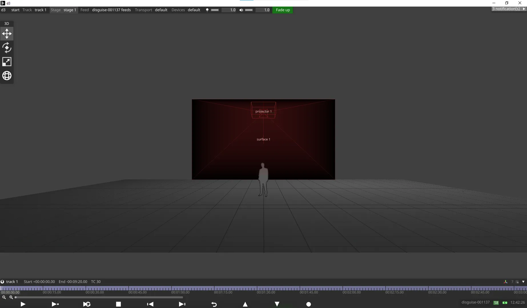 Create a blank Designer project
