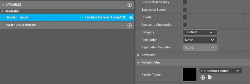 Remote textures