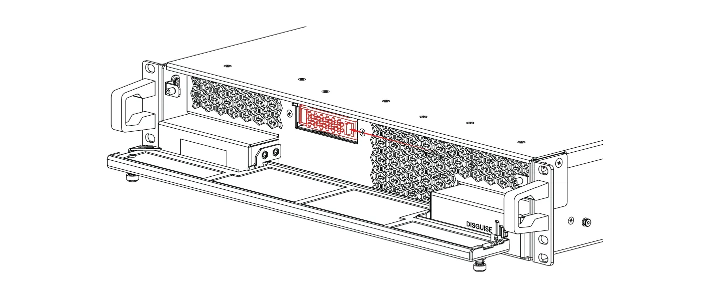 Push the clip to the left and you should feel a slight release
