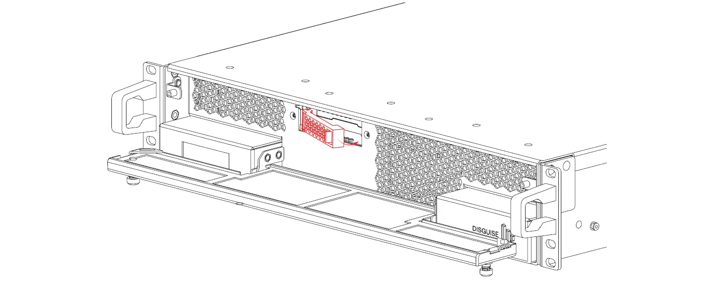 Swing the door back to its original position