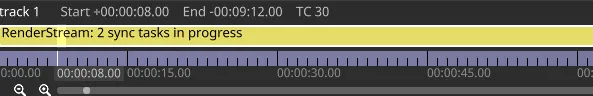 RS Sync Status