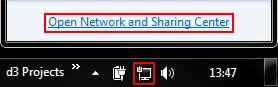 Set up IP addresses