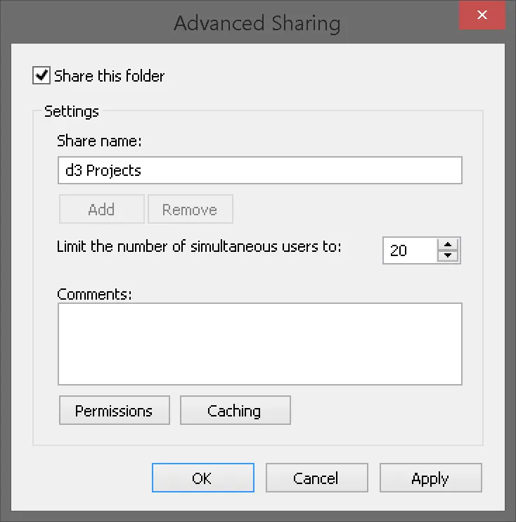 Set up IP addresses