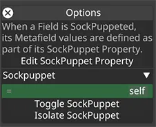 Sockpuppet metafields