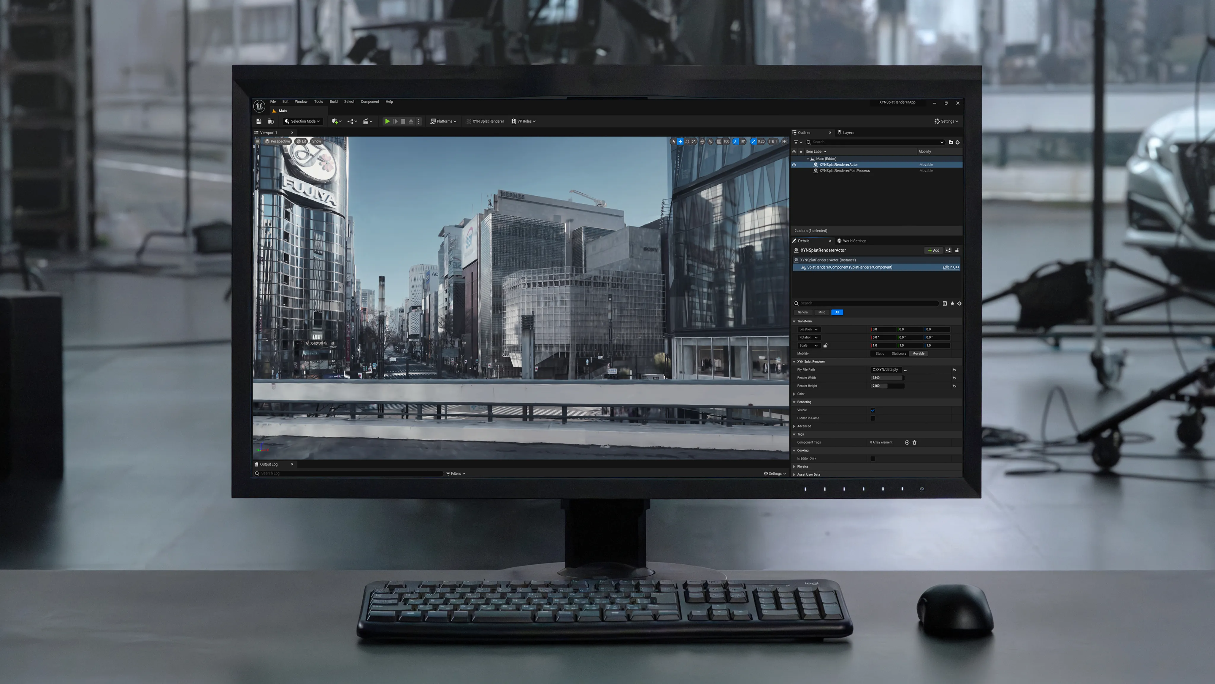 Sony XYN Spatial Renderer Plugin