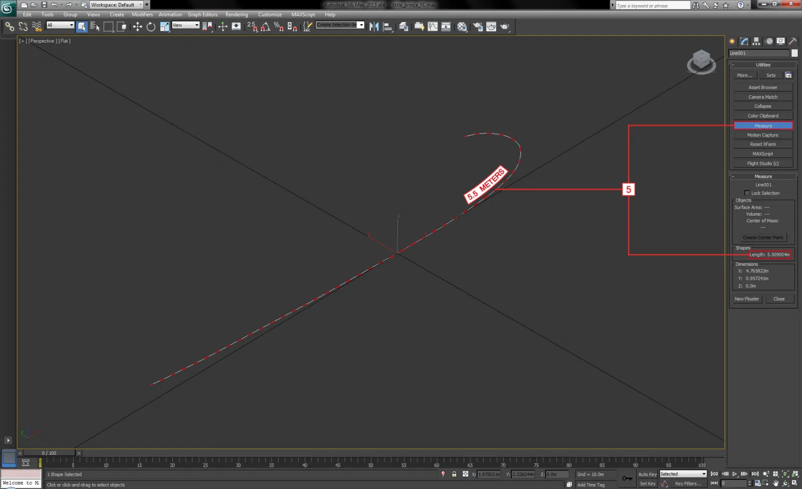 Spline mapping