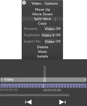 Splitting Layers